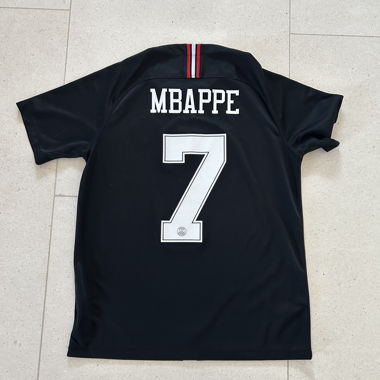 Maillot PSG original Mbappé
