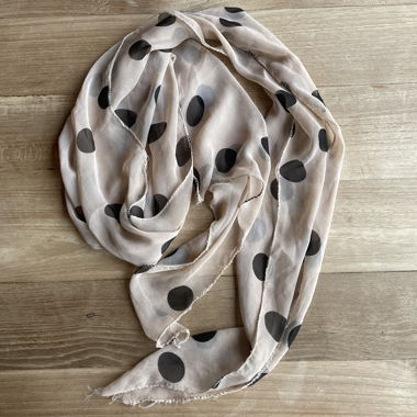 Foulard Polka Dott