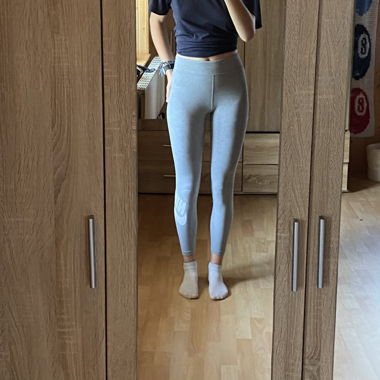 Nike grey leggings