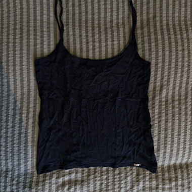 Black Spaghetti Strap Top