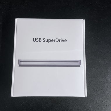 SuperDrive USB
