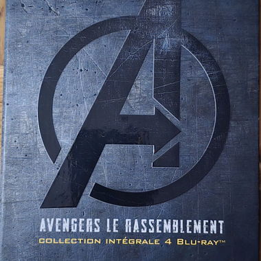 Cofanetto Blu-ray Avengers 4 film