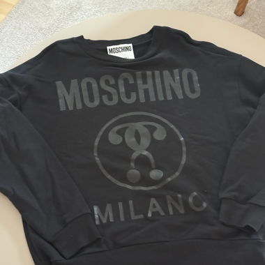 Sweat Moschino noir