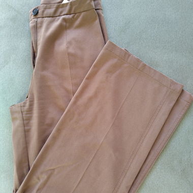Pantalon Marron Bershka EU 38