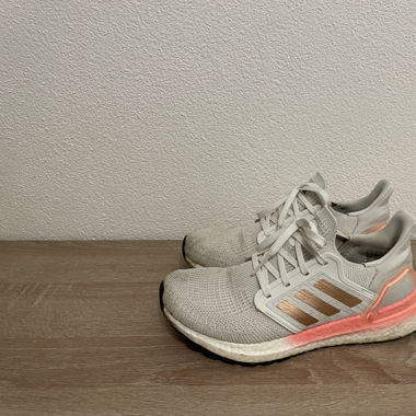 Adidas Ultraboost 20 Size UK 6, US 7.5, EUR 39 1/3