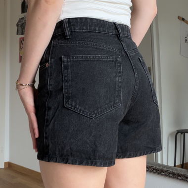Short Jeans Neri