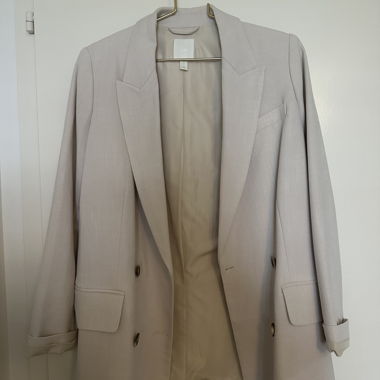Beige Blazer by H&M