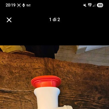 Tupperware tritacarne 