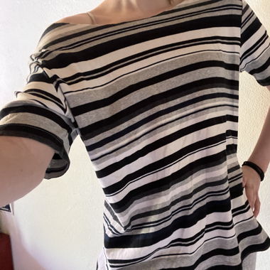 Gestreiftes Shirt