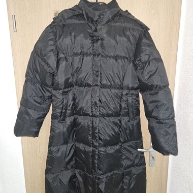 Midilange Winterjacke