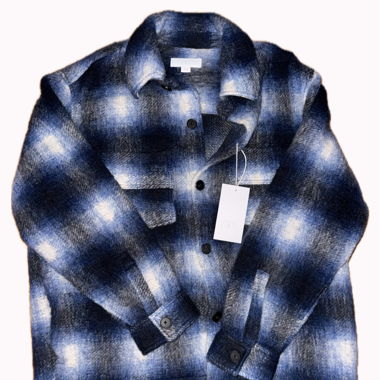 Veste en flanelle Zara