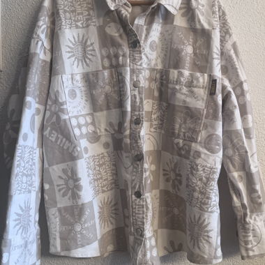 Camicia di Jeans Smiley Y2K