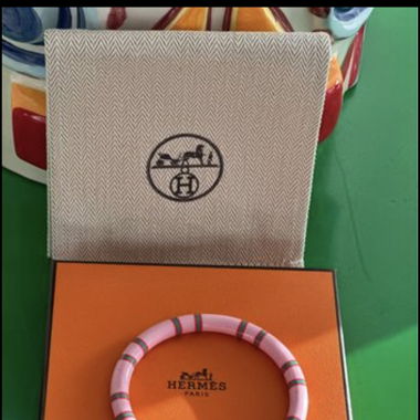 Original Hermès Armreif PASTELL 