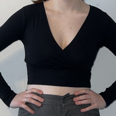 Langarm Top