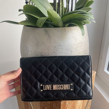 original moschino cross-body/shoulder bag