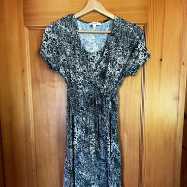 Robe d'allaitement à motifs