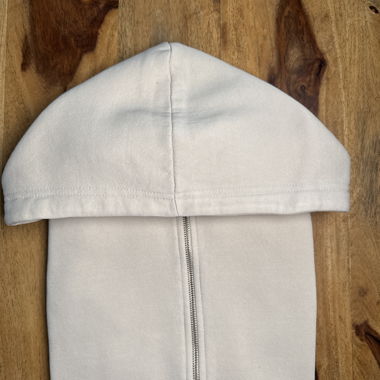 Beiges Zara Tanktop mir Kapuze Gr. S