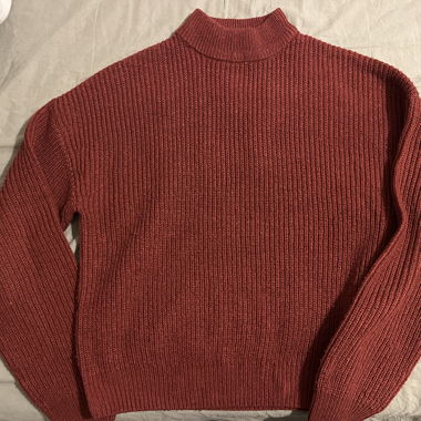 Pull bordeaux