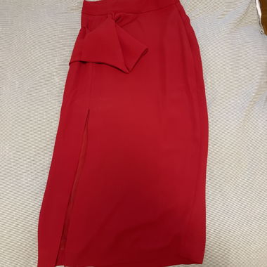 Jupe rouge 