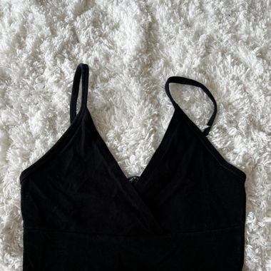 Black Brandy Melville crop top