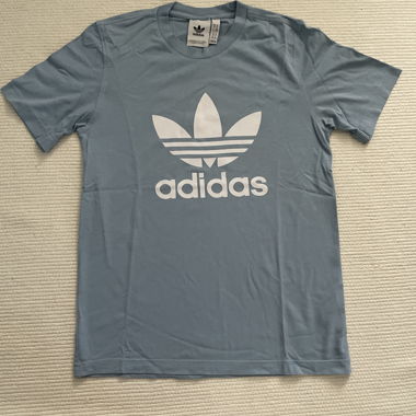 Adidas T-Shirt blau