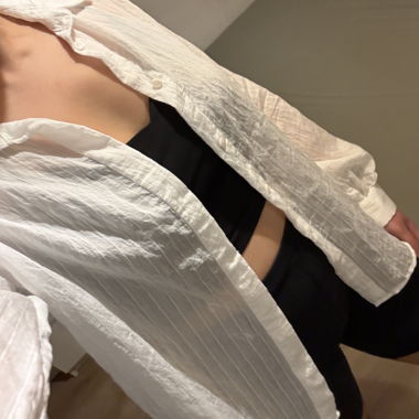 Zara White Shirt