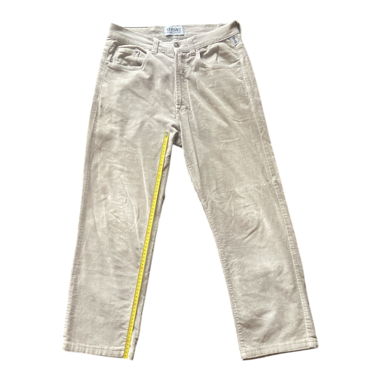 versace made in italy velours côtelé