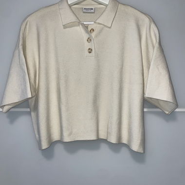 Noisy May Knit Polo Shirt