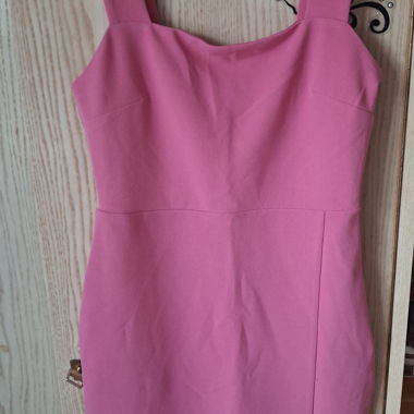 Pink Bodycon Mini Dress