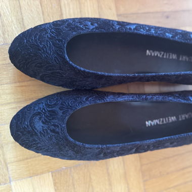 Ballerinas aus Wildleder
