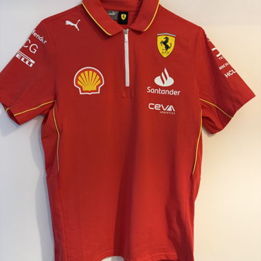 Ferrari Puma Red Jersey Size M