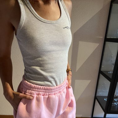 Rosa Trainingsshorts Gr S