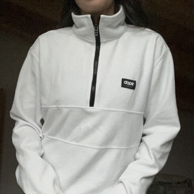 DOPE Snow Vintage Half Zip Up Fleece