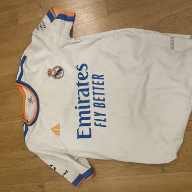 Real Madrid Adidas Jersey
