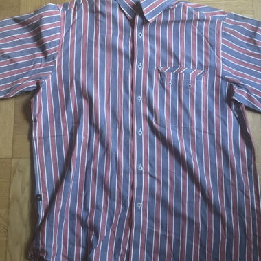 Chemise manches courte vintage 