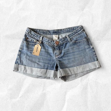 Y2K Denim-Shorts
