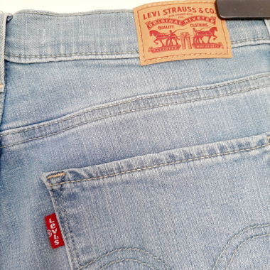 Jeans LEVIS original, classic straight, bleu clair