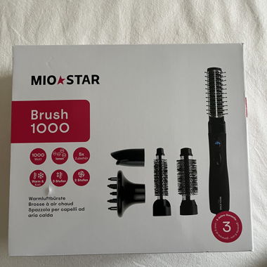 Mio Star Brosse 1000 à air chaud