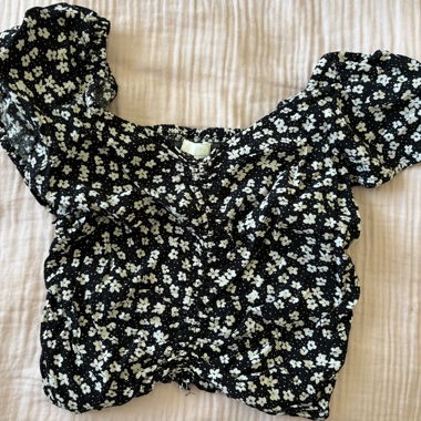blouse noire