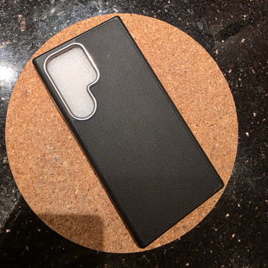 Samsung S24 Ultra Schwarze Smartphone-Schutzhülle