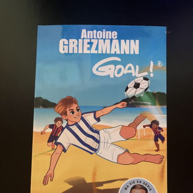 Roman über die Geschichte von Antoine Griezmann