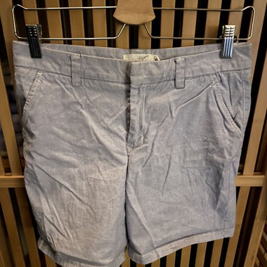 H&M Shorts im blau gestreiften Stil - 34