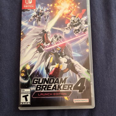 Gundam Breaker 4 - Launch Edition Nintendo Switch