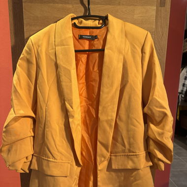 blazer orange