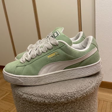 Puma Suede Sneakers mint