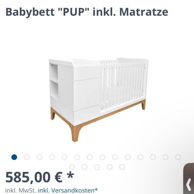 Children's bed