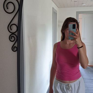 Pinkes Top