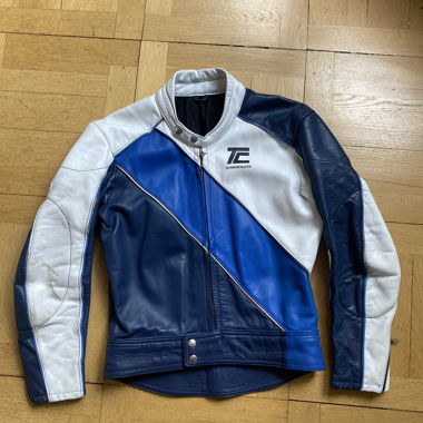 Schwabenleder Motorrad  Vintage Lederjacke 