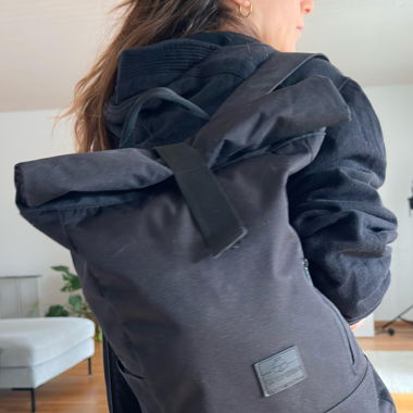 Rucksack Johnny Urban schwarz