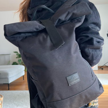 Rucksack Johnny Urban schwarz